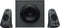 Logitech Z625 - Luidsprekersysteem 2.1 - 200W RMS - Zwart
