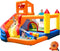 Springkasteel met ventilator, springkasteel voor kinderen, indoor, cadeaus voor kinderverjaardagsfee