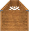 vidaXL - Plantenbak - verhoogd - 580x50x36 - cm - cortenstaal