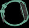 Garmin Instinct 2S Solar - GPS-smartwatch - Solar Power Waterdicht 10ATM - Zwart (Groen)