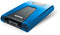 Adata DashDrive Durable HD650 - Externe Harddisk 1TB - Schokdempende coating - Blauw