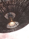 GOOD&MOJO Vloerlamp Iguazu - Bamboe/Jute Naturel/Zwart - 62x40x150cm - - Staande lampen voor Woonkamer - Slaapkamer
