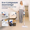 Samako Royal Elite - Stoomreiniger - 2-in-1 functie - Wit