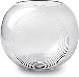 Bolvaas met ringen 'janine' h16 d19,5 cm