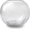 Bolvaas met ringen 'janine' h16 d19,5 cm