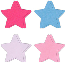 Tepelsieraden – Multicolour Sterren – Comfortabel en Speels