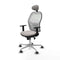 Piqueras y Crespo 1D086G1 - Bureaustoel - Hoogteverstelbaar - Wit