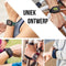 Podec Smartwatch - Siliconen Strap Set van 6 - Geschikt voor Apple Watch - Multicolor (set van 6)