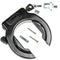 Abus 4750L - Ringslot - ART2 gecertificeerd 8,5 mm - Zwart