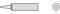 Weller XNT 1 - Soldeerbout-accessoire - Elektrisch gereedschap accessoires