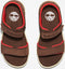 Timberland Nubble L/F 2 Strap Basic Unisex Sandalen - Klittenbandsluiting - Potting Soil