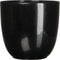 Mica Decorations Tusca Bloempot - H23 x Ø25 cm - Zwart