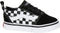 Vans TD Ward Slip-On - Lage sneakers - Dubbel gestikte bovenlaag - Black/True White - Maat 23.5