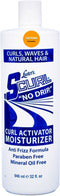 S-Curl NO DRIP Activator Moisturizer