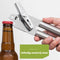HI NATURE™ Blikopener - RVS Handmatige blikopener - Roestvrij Staal - Vaatwasserbestendig - Ergonomisch Handvat - Duurzaam Keukenhulpmiddel - Zilver