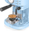 Swan One Touch Espressomachine – Gemalen Koffie & Koffiepads – Blauw