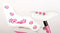 Volare Rose Kinderfiets - Meisjes - 14 inch - Roze/Wit - 95% afgemonteerd