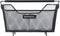 Basil Base M Multi System Fietsmand - Achter - Staal - Zwart - Medium - Softgrip Hengsel