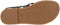 TOMS Sephina Sandal - Platte sandalen - Leer - Zwart - Maat: 37