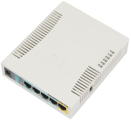 MikroTik RB951Ui-2HnD - Access Point - 300 Mbps WiFi 2.4 GHz - 5x Ethernet 100Mbps