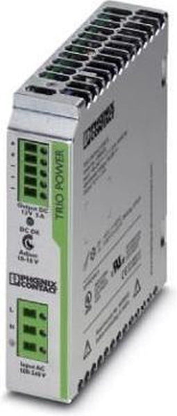 Phoenix Contact 2866475 - TRIO-PS/1AC/12DC/5 DIN-rail netvoeding 12 V/DC 5 A 60 W
