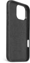 Decoded - Leather Case - Schokbestendig Krasbestendig - Zwart