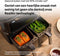Braun TwinCook 3 TD3030 - Dubbele Airfryer - 8L 2x4L Vaatwasbestendige Lades - Zwart