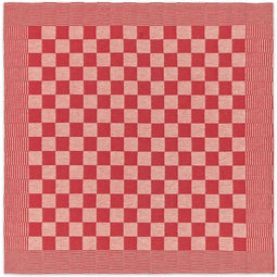 DDDDD Barbeque - Theedoek 65 x 65 cm - Set van 2 stuks - Rood (2 stuks)