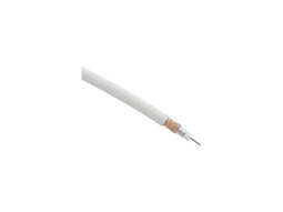 Q-link coaxkabel - hoofdaansluiting - Kabel Keur-gecertificeerd - 20 m - grijs