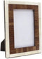 Fotolijsten Natural Bone Bruin Hout Beige Crème