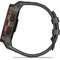 GARMIN Instinct 3 50mm Solar Smartwatch Donkergrijs