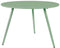 Lesli Rafael - Bijzettafeltje Ø45x35 cm - Staal groen
