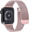 RVS Horlogeband - Geschikt voor Smartwatch 38mm, 40mm, 41mm - Stijlvol Design - Verstelbare Magneetsluiting
