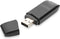 Digitus DA-70310-3 - USB 2.0 Multi-kaartlezer - Ondersteunt microSD microSDHC microSDXC SD SDHC SDXC - Zwart