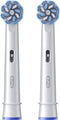 Oral-B Pro Sensitive Clean - Opzetborstels - Extra zachte borstelharen - Wit (2 stuks)