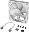 Corsair RX120 - Ventilator 120mm - RGB LED's iCUE LINK - Wit