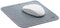 Hama 00054798 - Muismat - Gestikte rand - Grijs