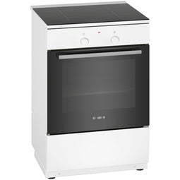 Bosch HLL09A020U - Vrijstaand inductiefornuis - 3D hetelucht - Wit