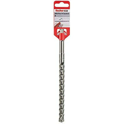 Borenset Fischer Quattric II SDS Plus Staal 10 x 455 mm