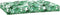 vidaXL-Palletkussens-3-st-stof-bladpatroon