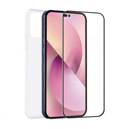 Muvit iPhone 14 Pro - Telefoonhoes - Inclusief schermbeschermer - Multicolour