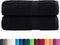 vidaXL - Gastendoekjes - SOLUND - 2 - st - 600 - g/m² - 30x50 - cm - zwart