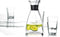 Eva Solo - Karaf 1 liter met 4 Glazen 250 ml - Borosilicaatglas - Transparant