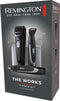 Remington MB905 - Baardtrimmer Kit - 6-delige set - Zwart