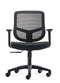 Bens 856-Eco-1 Ergonomische Bureaustoel – Zwart – Tot 130 kg – Verstelbare Rugleuning & Armsteunen –
