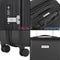 CarryOn Skyhopper Grote Reiskoffer 78cm - Koffer 85 Ltr met TSA-slot en OKOBAN - Zwart