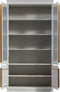 BePureHome Organize Vitrinekast - Grenen - Mist - 215x110x44