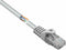 Renkforce RF-5043978 RJ45 Netwerkkabel, patchkabel CAT 5e U/UTP 0.15 m Grijs Snagless 1 stuk(s)