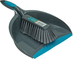Linea Softwise Stoffer en Blik Wit/Blauw