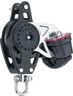 40C 1-schijfsblok met hondsvot en klem